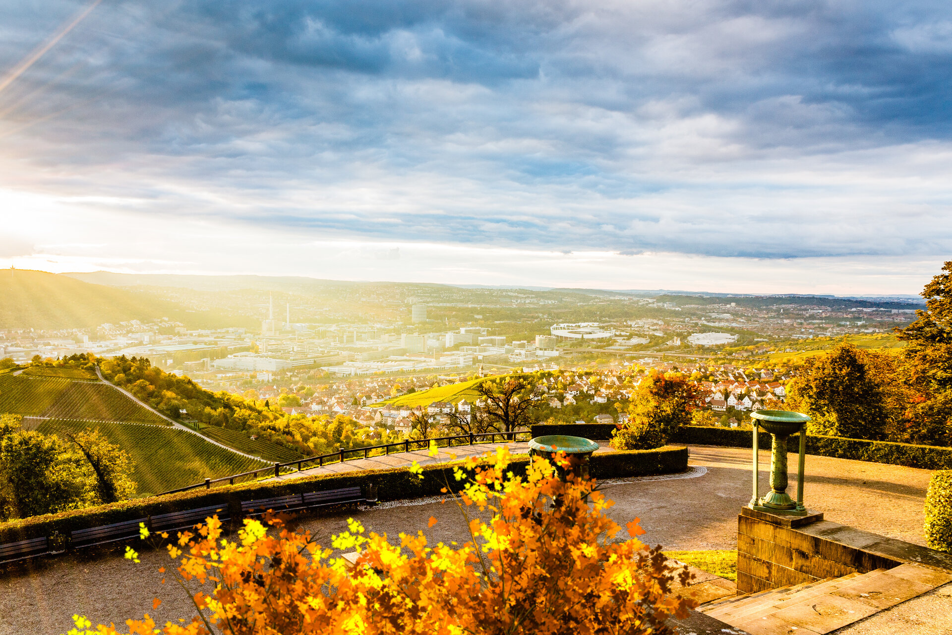 Das Neckertal in Stuttgart