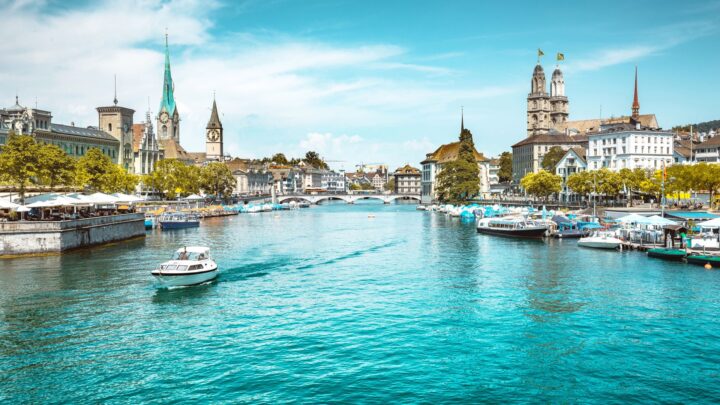 Züricher Stadtbild