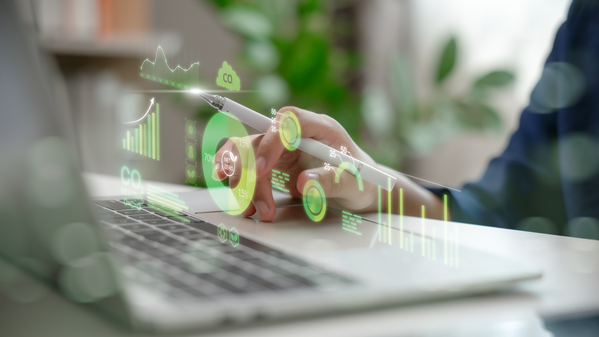 Digitale Analyse von Nachhaltigkeitsdaten | green Jobs